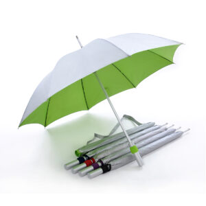 24 inch aluminium UV umbrella