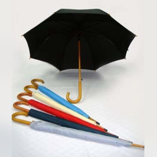 24 inch wood umbrella