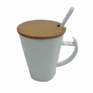 ceramig mug without spoon