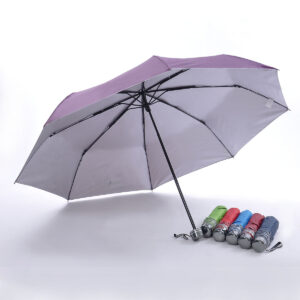 windproof UV coated umbrella