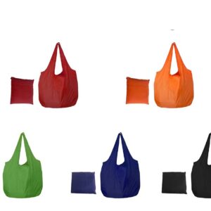 foldable extra soft polyster bag