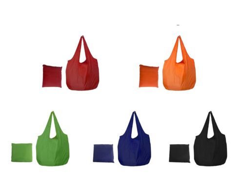 foldable extra soft polyster bag