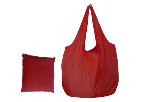 foldable extra soft polyster bag back