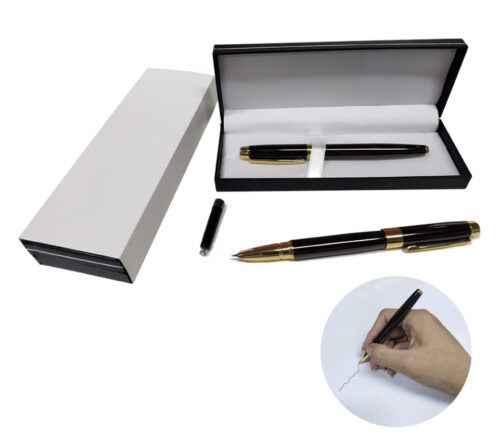 metal pen with or without box