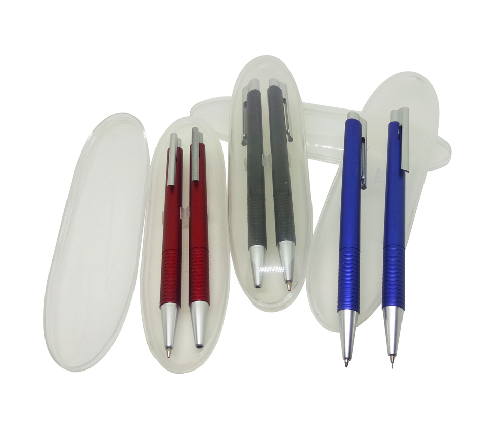 pen and pencil writing set