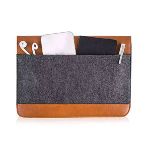 Leather Sleeve Organizer