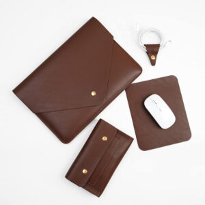 Leather Gift Set